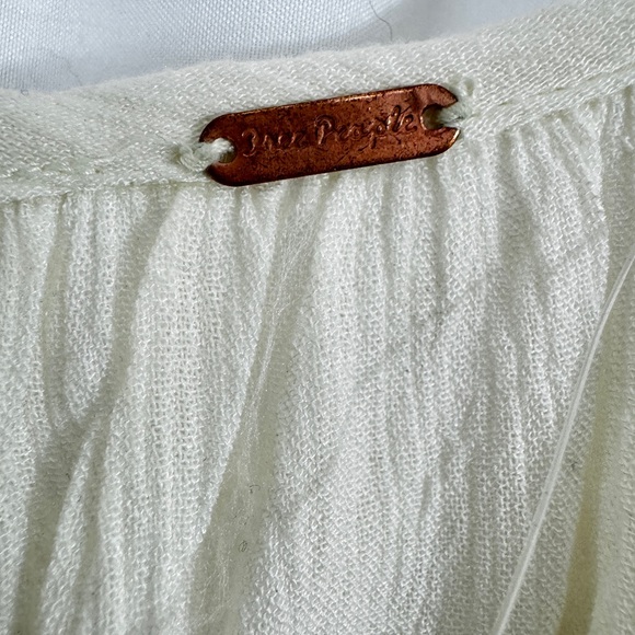 Free People Rush for Rompers Ruffle Neck Romper - Picture 6 of 11